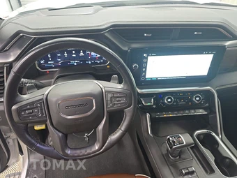 2022 GMC Sierra 1500 Denali Ultimate Crew Cab Short Bed 5SB - miniatura 11