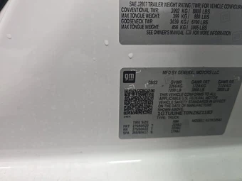 2022 GMC Sierra 1500 Denali Ultimate Crew Cab Short Bed 5SB - miniatura 14
