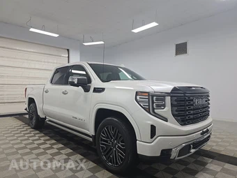 2022 GMC Sierra 1500 Denali Ultimate Crew Cab Short Bed 5SB - miniatura 3
