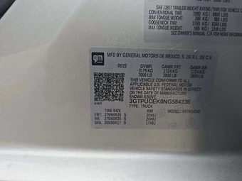 2022 GMC Sierra 1500 Elevation Crew Cab Medium Bed 3SB - miniatura 2