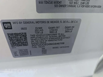2022 GMC Sierra 1500 Elevation Crew Cab Medium Bed 3SB - miniatura 2