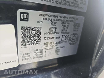 2022 GMC Sierra 1500 Elevation Crew Cab Short Bed - miniatura 5