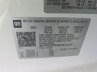 2022 GMC Sierra 1500 Elevation Crew Cab Short Bed 3SB - miniatura 14