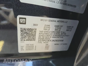 2022 GMC Sierra 1500 Elevation Crew Cab Short Bed 3VL - miniatura 21