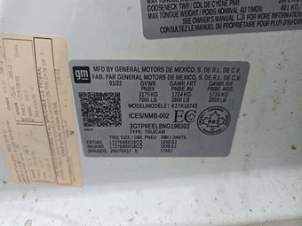 2022 GMC Sierra 1500 Limited AT4 Crew Cab Medium Bed - miniatura 5
