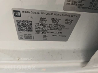 2022 GMC Sierra 1500 Limited Elevation Crew Cab Short Bed 3SB - miniatura 13