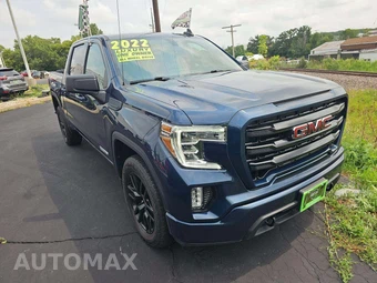 2022 GMC Sierra 1500 Limited Elevation Crew Cab Short Bed 3VL - miniatura 4
