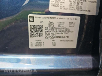 2022 GMC Sierra 1500 Limited Elevation Crew Cab Short Bed 3VL - miniatura 5