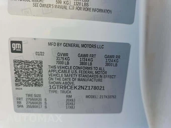 2022 GMC Sierra 1500 Limited Elevation Extended Cab Medium Bed 3SB - miniatura 2