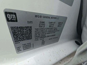 2022 GMC Sierra 1500 Limited Elevation Extended Cab Short Bed 3VL - miniatura 5