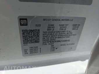 2022 GMC Sierra 1500 Limited Pro Crew Cab Short Bed 1SA - miniatura 2