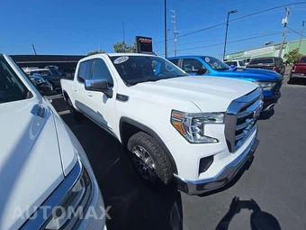 2022 GMC Sierra 1500 Limited SLE Crew Cab Medium Bed - miniatura 4