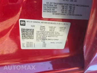 2022 GMC Sierra 1500 Limited SLE Crew Cab Short Bed 3SA - miniatura 5