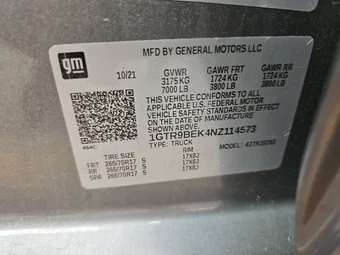 2022 GMC Sierra 1500 Limited SLE Extended Cab Medium Bed 3SA - miniatura 14