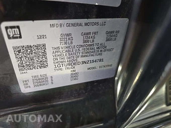 2022 GMC Sierra 1500 Limited SLT Crew Cab Short Bed 4SA - miniatura 5