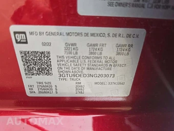 2022 GMC Sierra 1500 Limited SLT Crew Cab Short Bed 4SA - miniatura 2