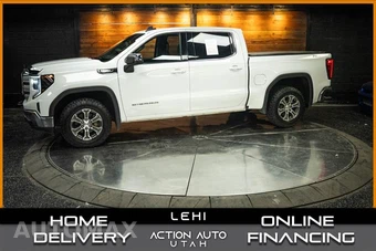 2022 GMC Sierra 1500 SLE Crew Cab Short Bed - samochód z USA z aukcji Manheim, oferta Kup Teraz w AUTOMAX