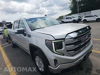 2022 GMC Sierra 1500 SLE Crew Cab Short Bed 3SA - miniatura 30