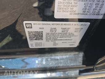 2022 GMC Sierra 1500 SLE Crew Cab Short Bed 3SA - miniatura 2