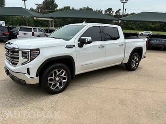 2022 GMC Sierra 1500 SLT Crew Cab Short Bed 4SA - car from the USA, Manheim Buy-Now listing at AUTOMAX