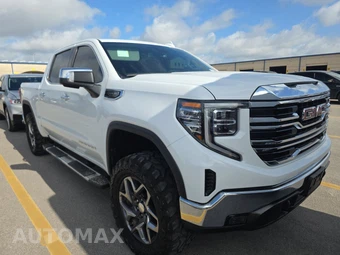 2022 GMC Sierra 1500 SLT Crew Cab Short Bed 4SA - miniatura 3