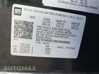 2022 GMC Sierra 1500 SLT Crew Cab Short Bed 4SA - miniatura 2