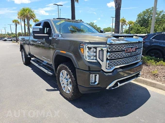 2022 GMC Sierra 2500 Denali HD Crew Cab Long Bed 5SA - miniatura 4