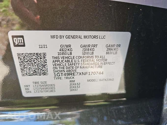 2022 GMC Sierra 2500 Denali HD Crew Cab Long Bed 5SA - miniatura 5