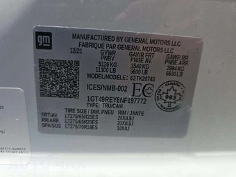 2022 GMC Sierra 2500 Denali HD Crew Cab Medium Bed - miniatura 5