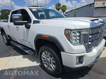 2022 GMC Sierra 2500 Denali HD Crew Cab Medium Bed 5SA - miniatura 4