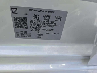 2022 GMC Sierra 2500 Denali HD Crew Cab Medium Bed 5SA - miniatura 5
