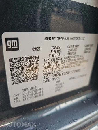 2022 GMC Sierra 2500 Denali HD Crew Cab Medium Bed 5SA - miniatura 14