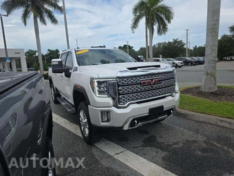 2022 GMC Sierra 2500 Denali HD Crew Cab Medium Bed 5SA - miniatura 4
