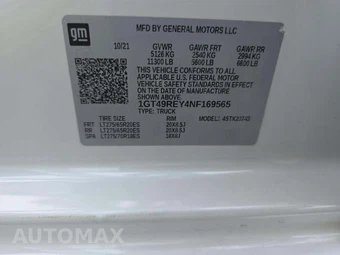 2022 GMC Sierra 2500 Denali HD Crew Cab Medium Bed 5SA - miniatura 5