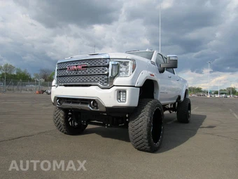 2022 GMC Sierra 2500 Denali HD Crew Cab Medium Bed 5SA - samochód z USA z aukcji Manheim, oferta Kup Teraz w AUTOMAX