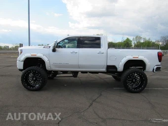 2022 GMC Sierra 2500 Denali HD Crew Cab Medium Bed 5SA - miniatura 3