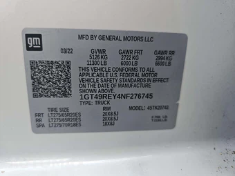 2022 GMC Sierra 2500 Denali HD Crew Cab Medium Bed 5SA - miniatura 2
