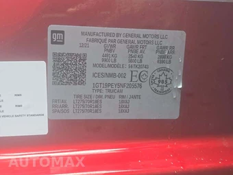 2022 GMC Sierra 2500HD AT4 Crew Cab Medium Bed - miniatura 5