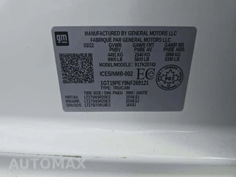 2022 GMC Sierra 2500HD AT4 Crew Cab Medium Bed - miniatura 5