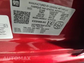 2022 GMC Sierra 2500HD AT4 Crew Cab Medium Bed - miniatura 15