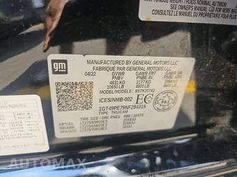 2022 GMC Sierra 2500HD AT4 Crew Cab Medium Bed - miniatura 14
