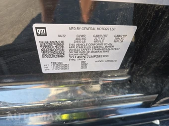 2022 GMC Sierra 2500HD AT4 Crew Cab Medium Bed 4SB - miniatura 14