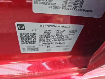 2022 GMC Sierra 2500HD AT4 Crew Cab Medium Bed 4SB - miniatura 14