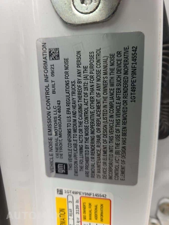 2022 GMC Sierra 2500HD AT4 Crew Cab Medium Bed 4SB - miniatura 5