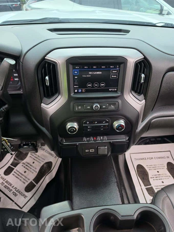 2022 GMC Sierra 2500HD Pro Extended Cab Medium Bed 1SA - miniatura 10