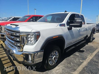 2022 GMC Sierra 2500HD SLE Crew Cab Long Bed 3SA - samochód z USA z aukcji Manheim, oferta Kup Teraz w AUTOMAX