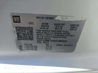 2022 GMC Sierra 2500HD SLE Crew Cab Long Bed 3SA - miniatura 5
