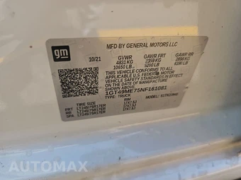 2022 GMC Sierra 2500HD SLE Crew Cab Long Bed 3SA - miniatura 14