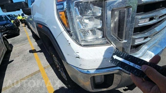 2022 GMC Sierra 2500HD SLE Extended Cab Medium Bed 3SA - miniatura 34