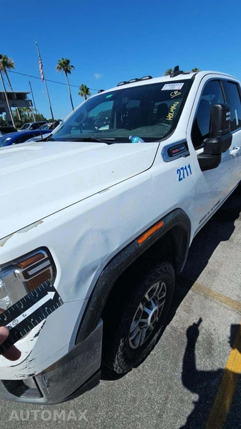 2022 GMC Sierra 2500HD SLE Extended Cab Medium Bed 3SA - miniatura 8